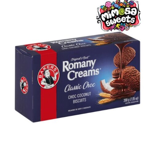 Bakers Romany Creams Classic Choc 200g