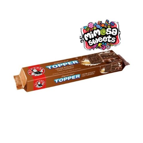 Bakers Toppers Chocolate 125gx12