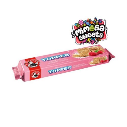 Bakers Toppers Raspberry 125gx12