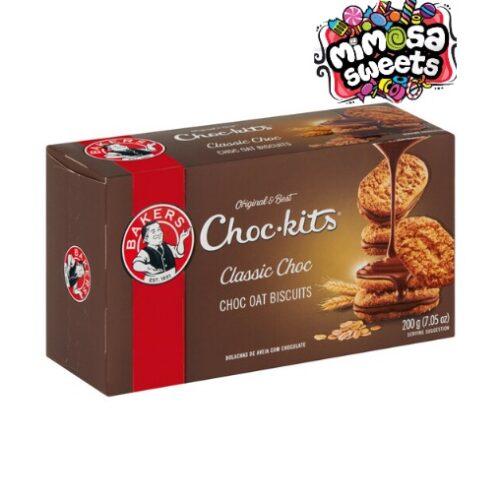 Bakers Choc Kits Classic Choc 200g