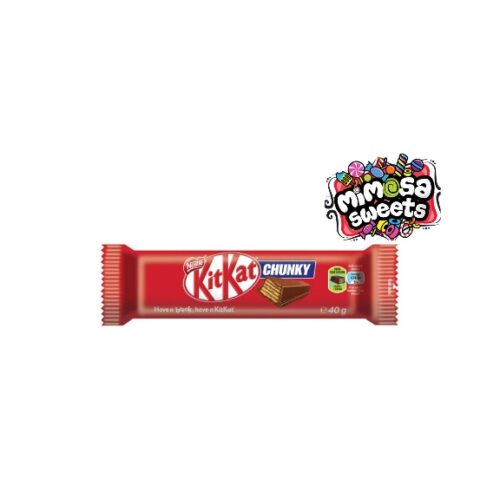 Nestle Kit Kat Chunky Milk 40gx24