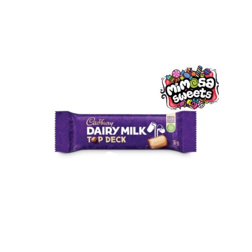 Cadbury Dairy Milk Top Deck 36gx40