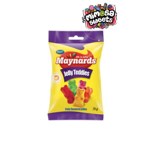 Beacon Maynards Jelly Teddies 60gx24