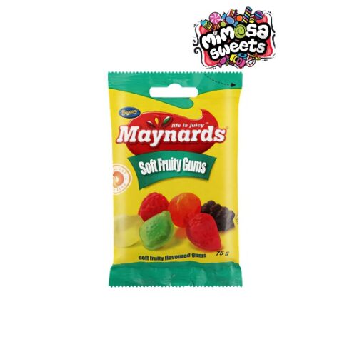 Beacon Maynards Soft Fruity Gums 60gx24