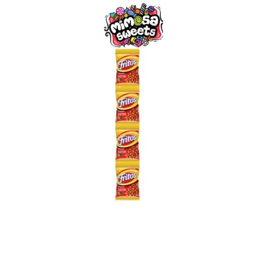Simba Fritos Tomato Strip 25gx4