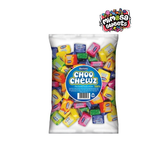 Baxtons Choo Chewz 100's - MIMOSA SWEETS
