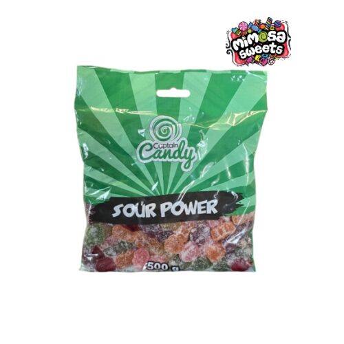 Captain Candy Sour Power 500g
