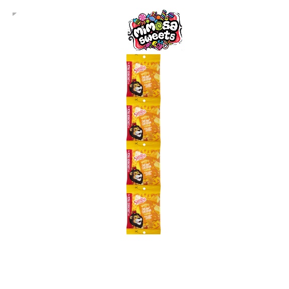 Simba Creamy Cheddar Strip 25gx4