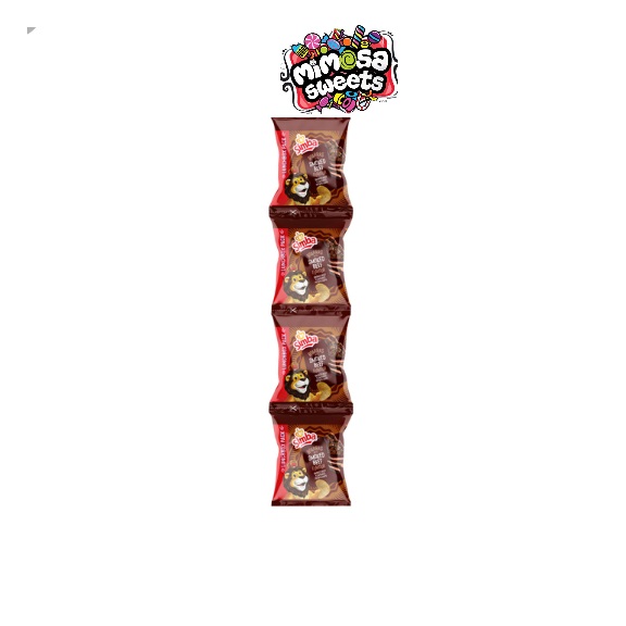 Simba Smoked Beef Strip 25gx4