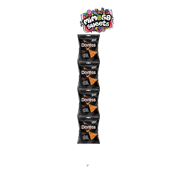 Simba Doritos Grilled Barbeque Strip 30gx4