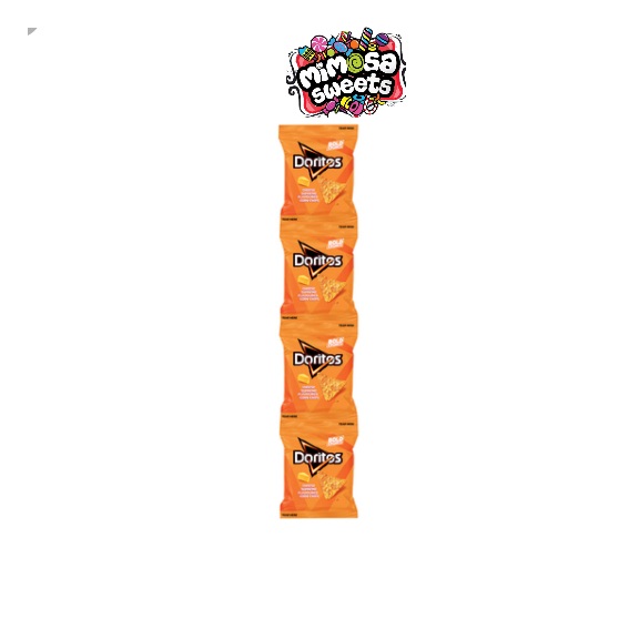 Simba Doritos Cheese Supreme Strip 30gx4