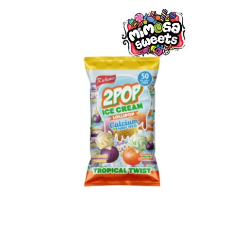Richester 2Pop Ice Cream Lollipop Tropical Twist 50's