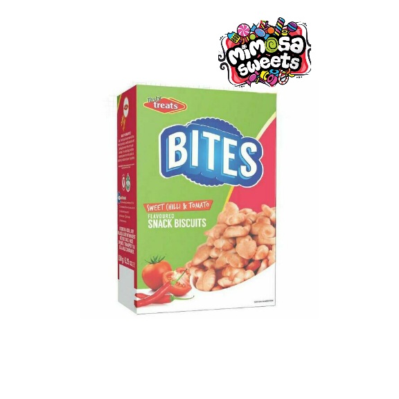 Tasty Treats Bites Sweet Chilli & Tomato 150g - MIMOSA SWEETS