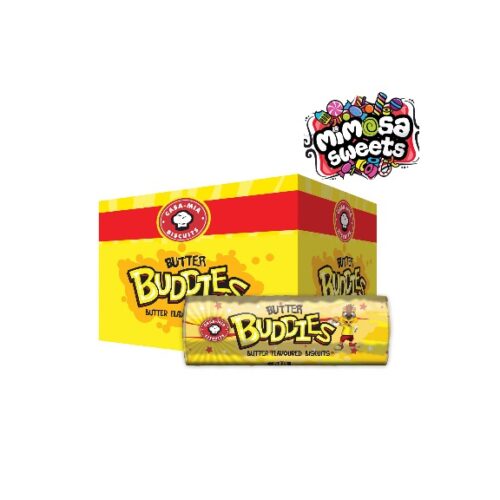 Casa Mia Buddies Butter 100gx12