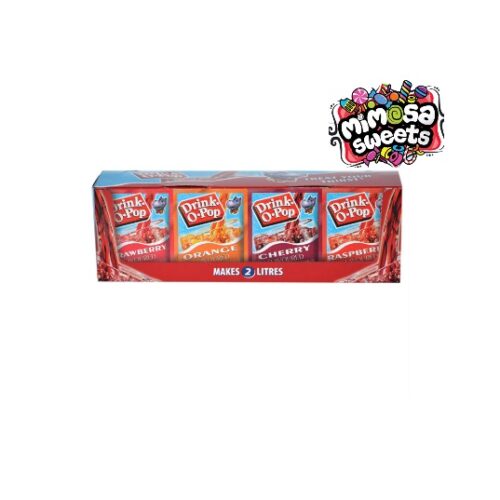 Drink O Pop Reds 72's