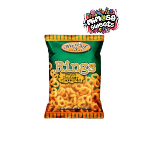Awesome Snacks Rings Fruit Chutney 16gx50