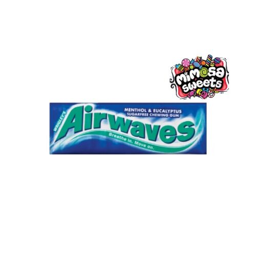 Wrigleys Airwaves Menthol & Eucalyptus 30's