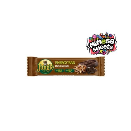 Beacon Jungle Energy Bar Dark Chocolate 30's