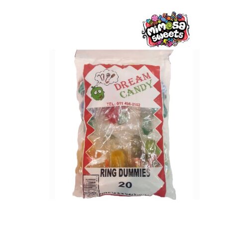 Dream Candy Ring Dummies Lollipops 20's MIMOSA SWEETS