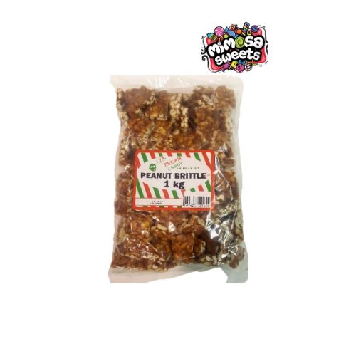 Dream Candy Peanut Brittle 1kg