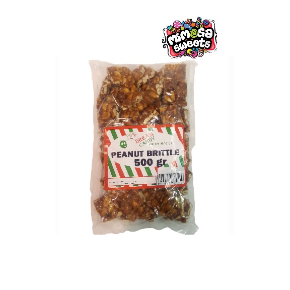 Dream Candy Peanut Brittle 500g
