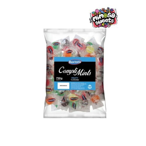Baxtons Complimints Fruity 750g