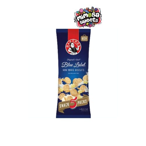 Bakers Mini Marie Blue Label 40gx5