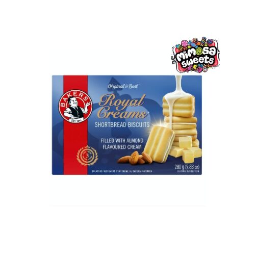Bakers Royal Creams 280g