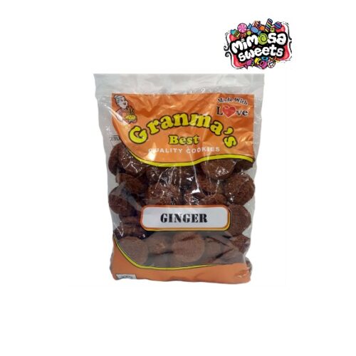 Grandmas Cookies Ginger 800g