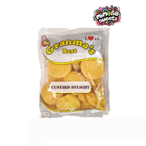 Grandmas Cookies Custard Delight 800g