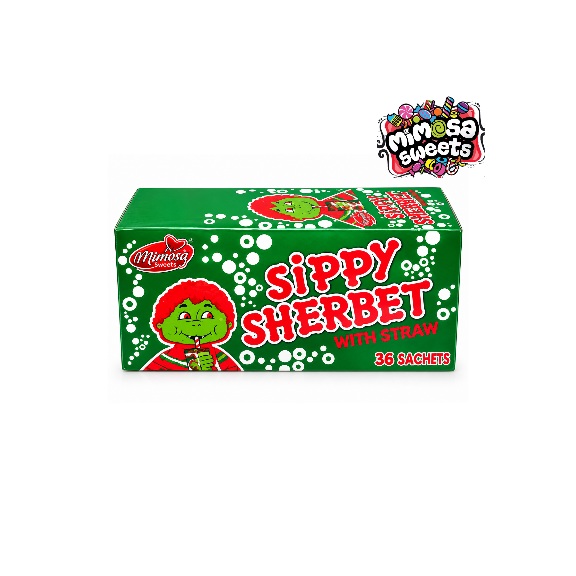Marburg Sweets Sippy Sherbet Green 36's