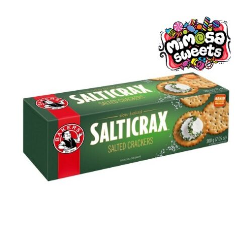 Bakers Salticrax 200g
