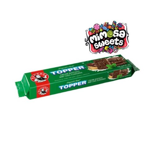 Bakers Toppers Choc Mint 125gx12