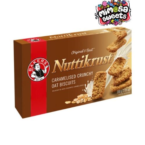 Bakers Nuttikrust 200g