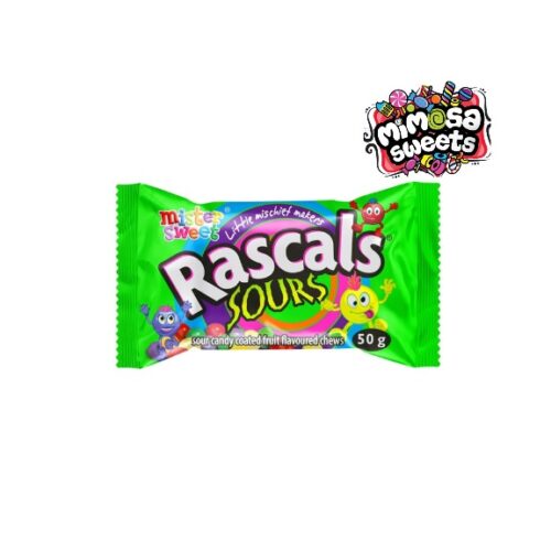 Mister Sweet Rascals Sours 50gx24