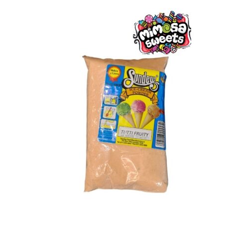 Sundew Ice Cream Powder Tutti Fruity 500g