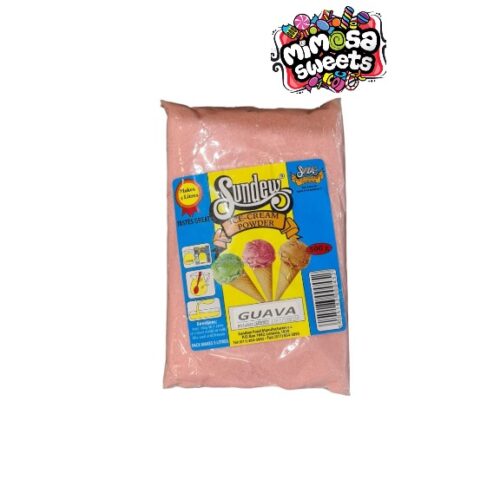 Sundew Ice Cream Powder Guava 500g