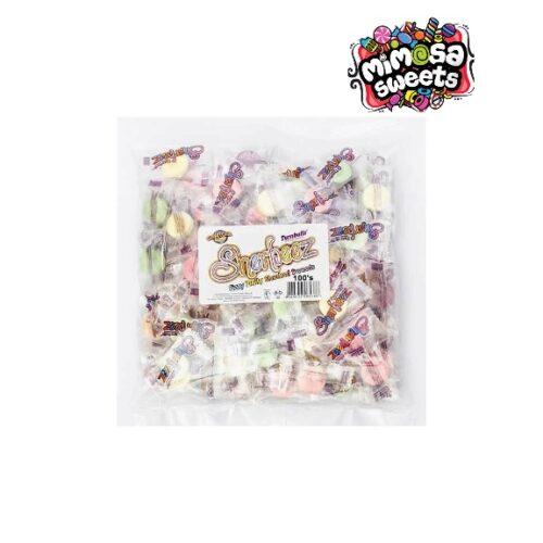 Cartoon Candy Turnbulls Sherbeez 100's