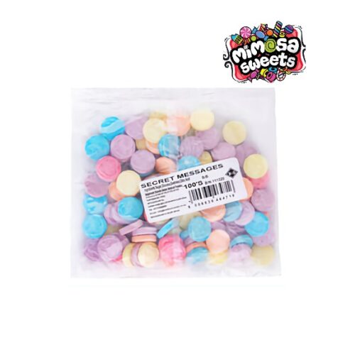 Cartoon Candy Secret Messages 100's