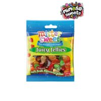 Mister Sweet Juicy Jellies 125g