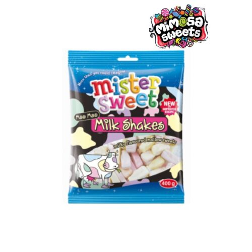 Mister Sweet Moo Moo Milk Shakes 400g