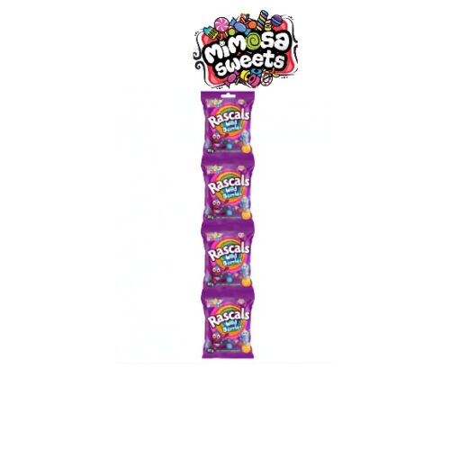 Mister Sweet Rascals Wild Berries Strip 30gx4