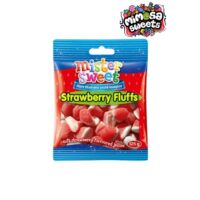 Mister Sweet Strawberry Fluffs 125g