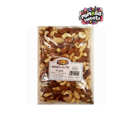 Realtime Mixed Nuts Plain 500g