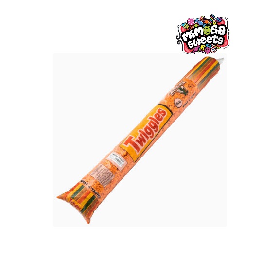 Cartoon Candy Twiggles Cheese 2kg (Instore Only) - MIMOSA SWEETS