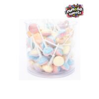 Cartoon Candy UFO'S Original Lollipops 72's
