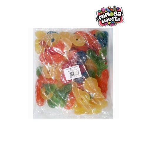 Cartoon Candy Yummy Gummy Sugar Dummies 50's