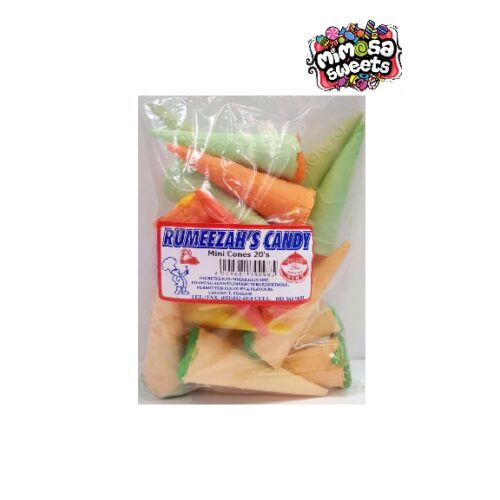 Rumeezah's Mini Cone Mallows 15's