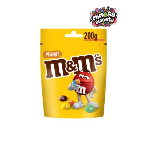 Mars M&M's Peanut 200g