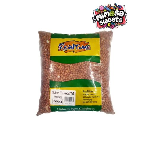 Realtime Peanuts Raw 5kg